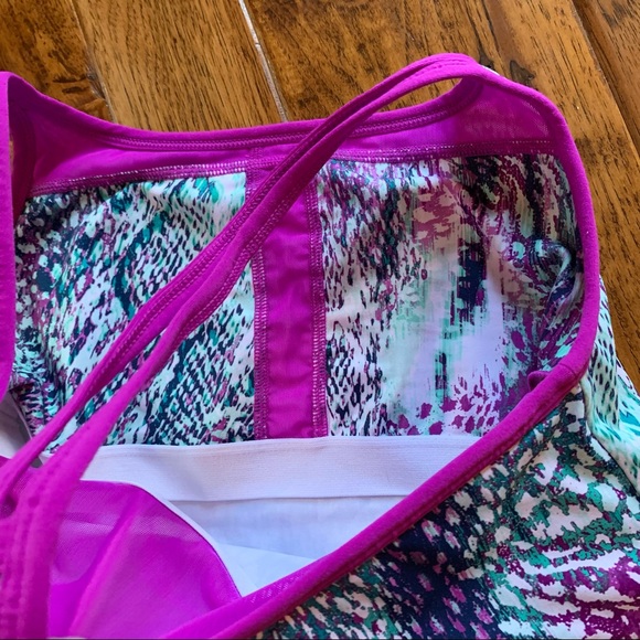Fabletics | animal print inspired tahoe tank | Sz XS - Picture 9 of 14